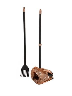 Arm & Hammer Pet Waste Scoop with Brown Handle